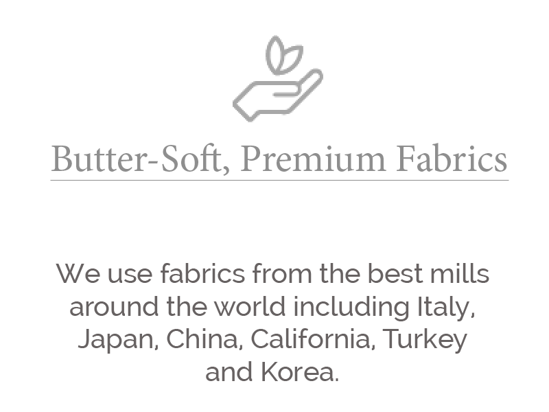 butter soft premium fabrics larger