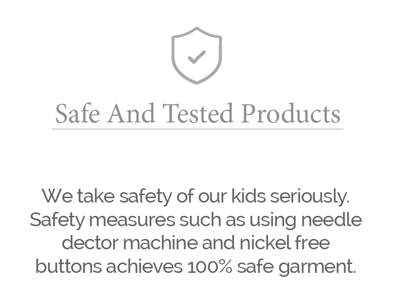safe and tested products larger