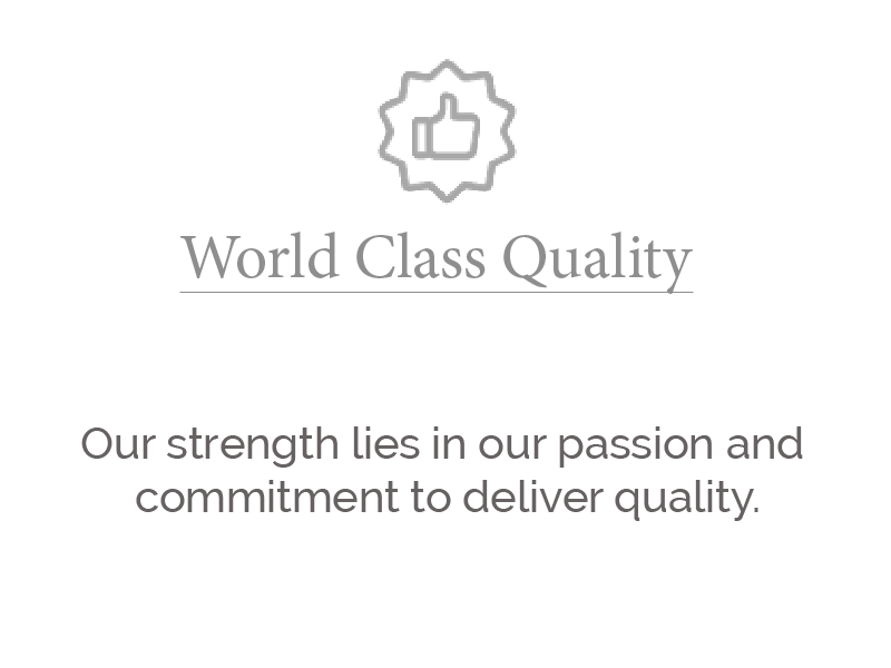 world class quality larger